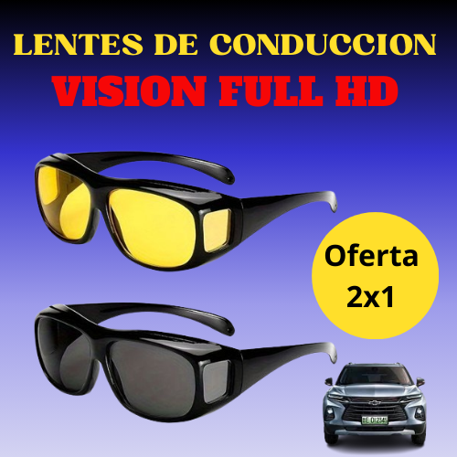 Lentes de conduccion 2 EN 1 FULL HD- ENVIO GRATIS