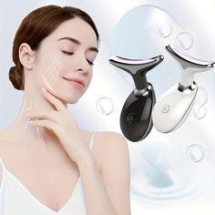 Masajeador facial, para cuello.