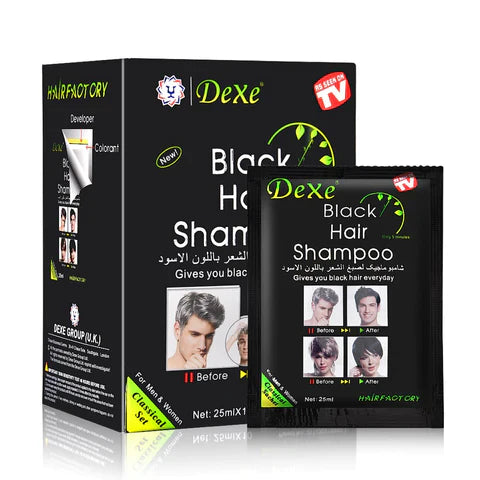 SHAMPOO DEXE  - CUBRE CANAS | ENVÍO GRATIS