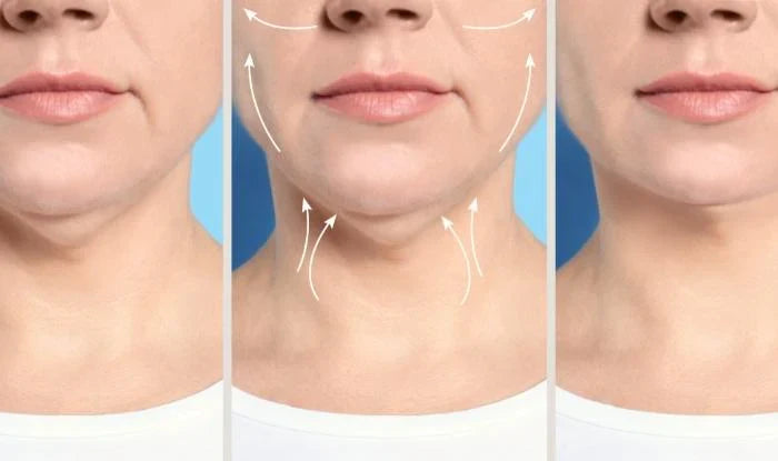 Masajeador facial, para cuello.